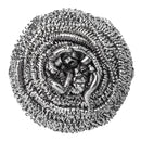 IRON BULL - STAINLESS STEEL SCRUBBER 24x1 EA