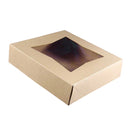 SOUTHERN - PIE BOX KRAFT WITH WINDOW 200EA
