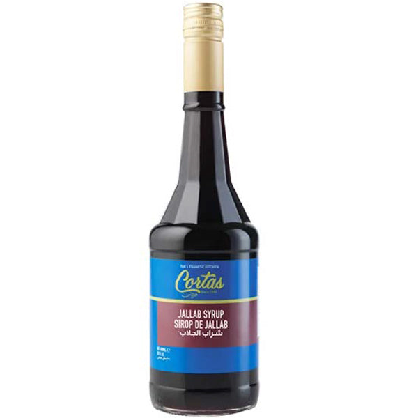 CORTAS - JALLAB SYRUP 600ML