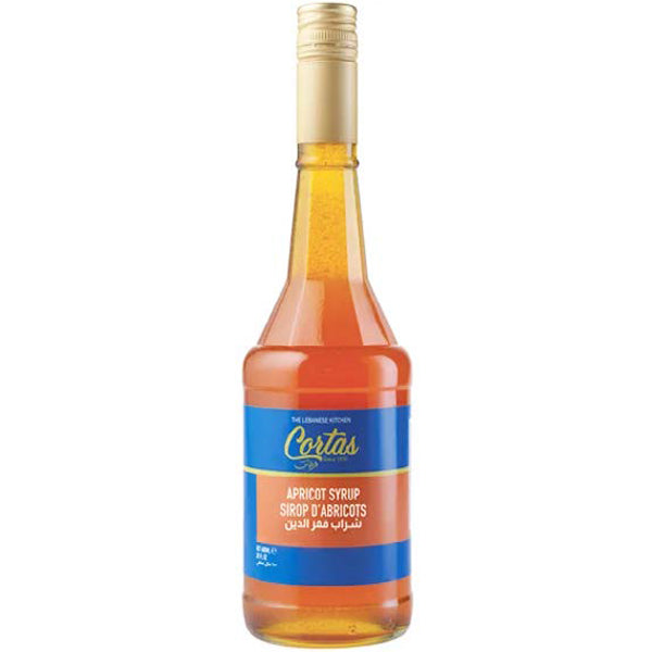 CORTAS - APRICOT SYRUP 600ML