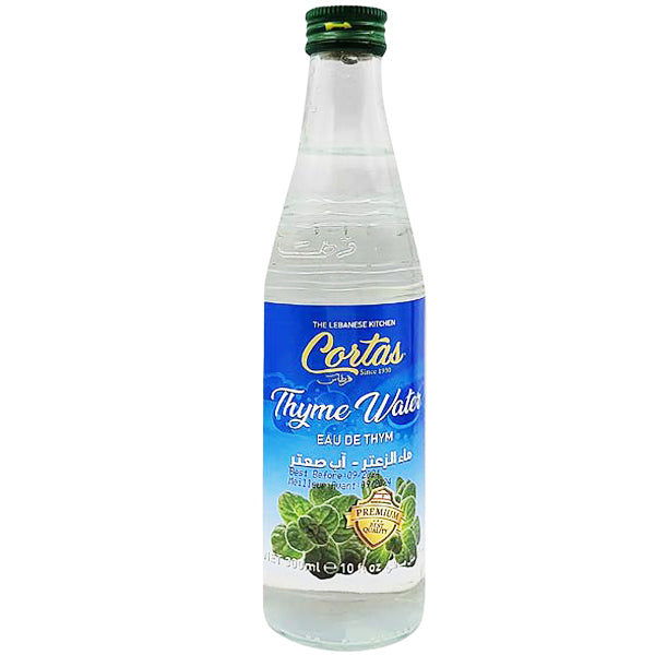 CORTAS - THYME WATER 24x300 ML
