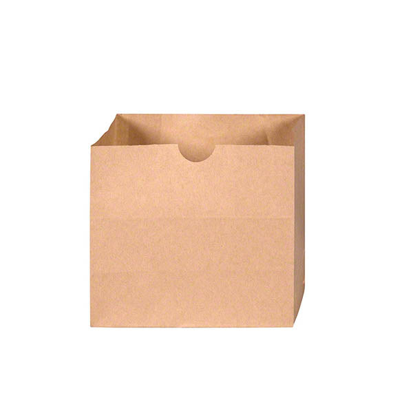 SNAK SACK - FRY GREASE PROOF BAG NATURAL 3.3x1.75x3.5 1000EA