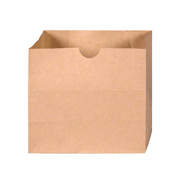 SNAK SACK - FRY GREASE PROOF BAG NATURAL 4.25x2.5x3.75 1000EA