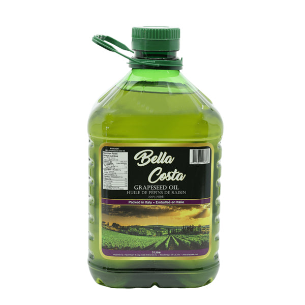 BELLA COSTA - GRAPESEED OIL 4x3 LT