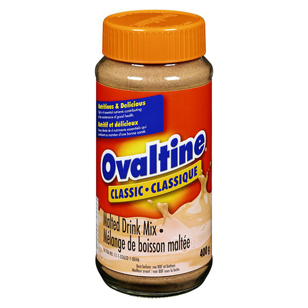 OVALTINE - ORIGINAL POWDER MIX 400GR