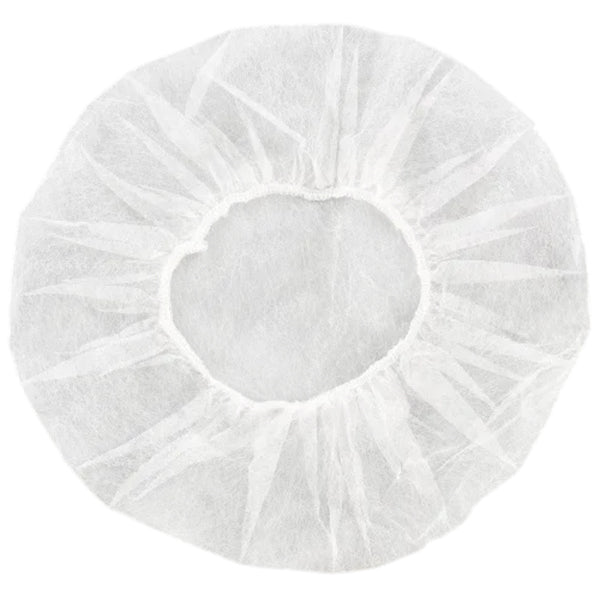 SAFE-T WEAR - 21IN WHITE BOUFFANT  HAIRNET 10x100 PK
