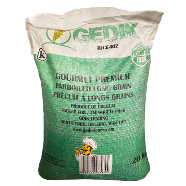 GEDIK - PARBOILED RICE 20KG
