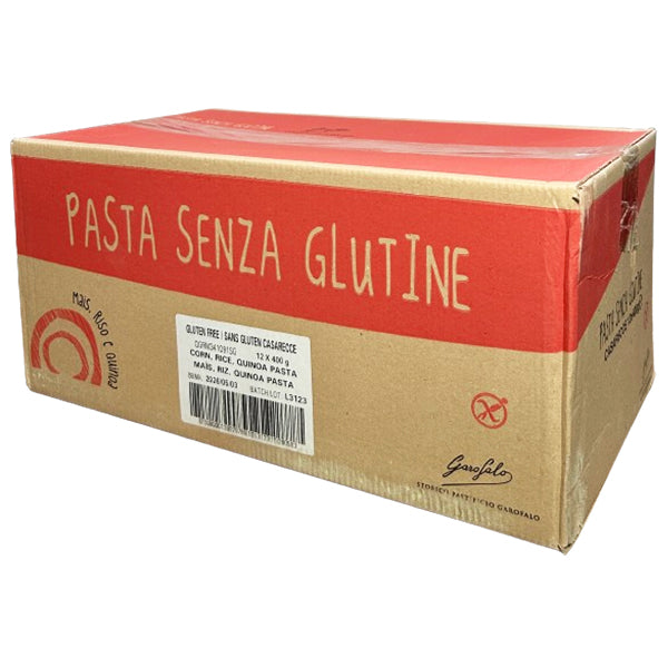 GAROFALO - GF PASTA  CASARECCE 12x400 GR