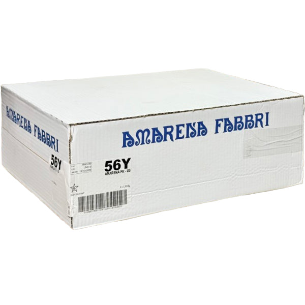 FABBRI - AMARENA CHERRIES TIN 6x3.2 KG