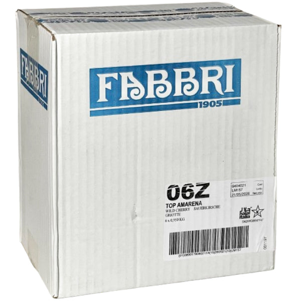 FABBRI - AMARENA WILD CHERRY SAUCE 6x950 GR
