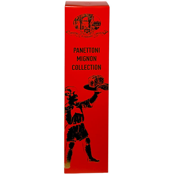 CHIOSTRO - PANETTONE MIGNON COLLECTION 5X100GR