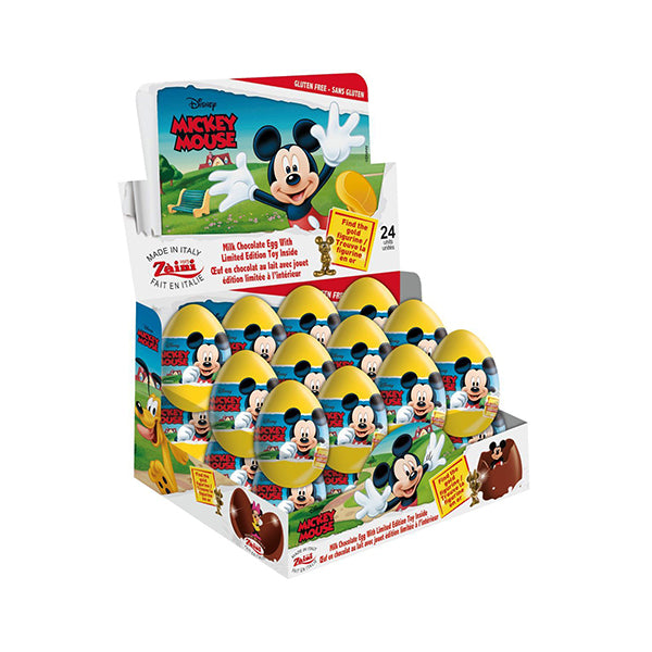 ZAINI - MICKEY MOUSE CLASSIC SURPRISE EGGS 24x20 GR