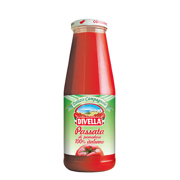 DIVELLA - PASSATA DI POMODORO 12x680 ML