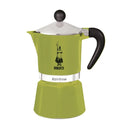 BIALETTI - RAINBOW GREEN ESPRESSO MAKER 3CUP 1 UN