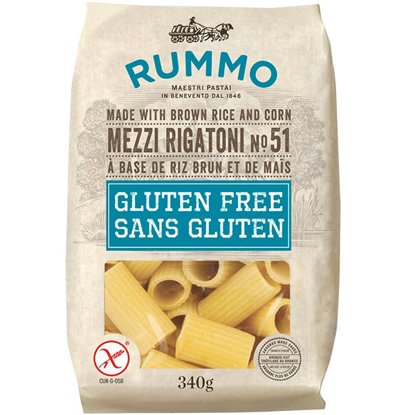 RUMMO - GLUTEN FREE MEZZI RIGATONI