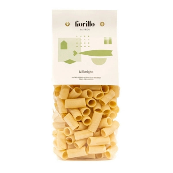 FIORILLO - ORGANIC RIGATONI 500GR