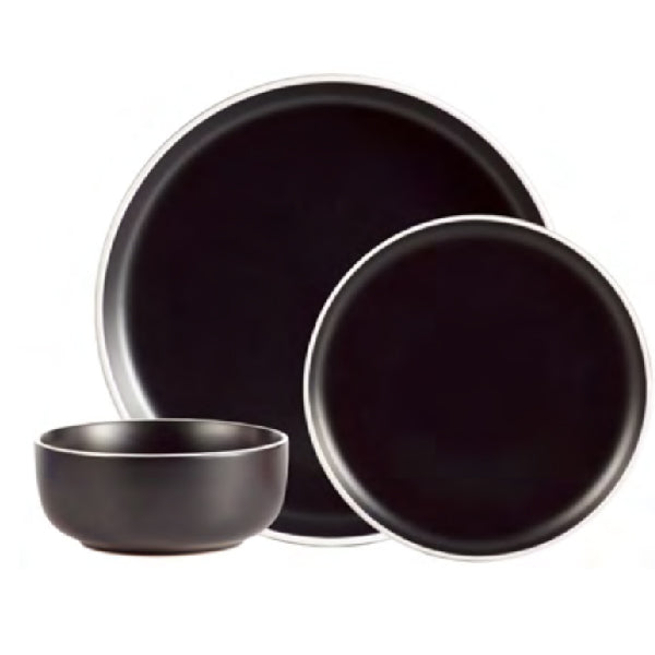 SAFDIE - 12-PC DINNER SET MATTE BLACK 1EA