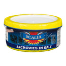 SCALIA - ANCHOVIES IN SALT 12x645 GR