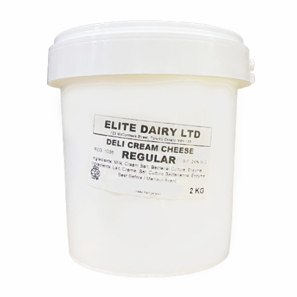 ELITE DAIRY - DELI CREAM CHEESE REG 2KG