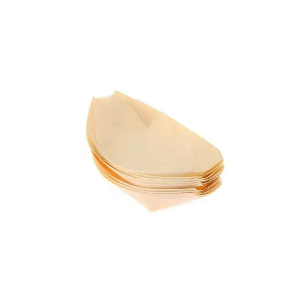 ENKAY - WOODEN BOAT 8X5.5CM 40x50 EA