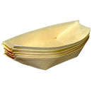 EARTHSEVA - WOODEN BOAT 11.5X6.5CM 40x50 PC