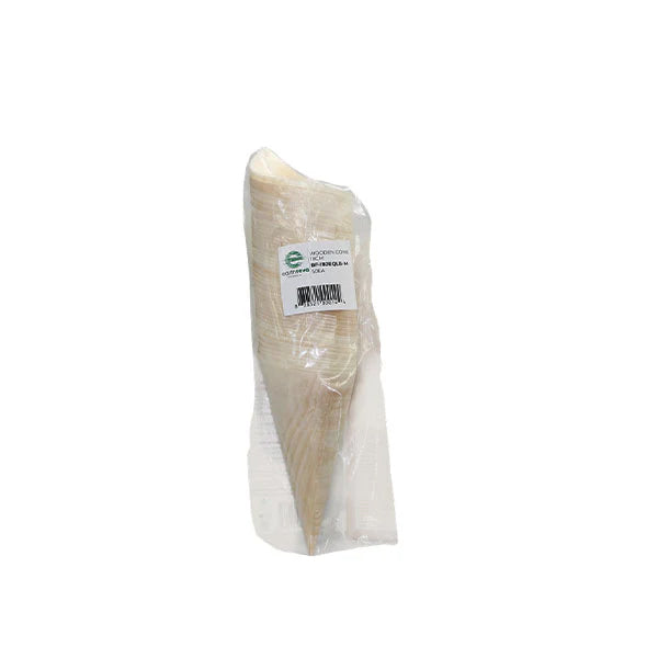 ENKAY - WOODEN CONE HEIGHT 18CM 60x50 EA