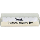 MB - 7.5"x2"x2" MACARON BOX CLEAR PET W/ GOLDISH INSERT 8x25 PK