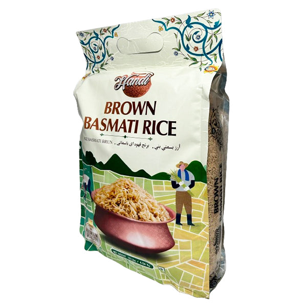 HANDI - BROWN SUPER BASMATI RICE 10LB