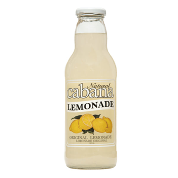 CABANA - NATURAL LEMONADE 12x591 ML