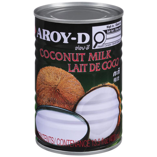 AROY D - COCONUT MILK CAN 24x400 ML