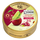 CAVENDISH - DOUBLE FRUIT DROPS CHERRY LIME TIN 9x175 GR