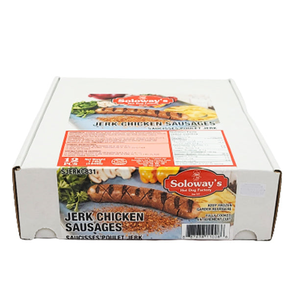 SOLOWAYS - JERK CHICKEN SAUSAGE 12x1.74 KG