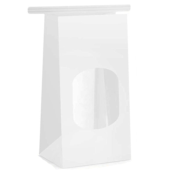 MCCALLS - 1LB WHITE PAPER WINDOW BAGS 25PC
