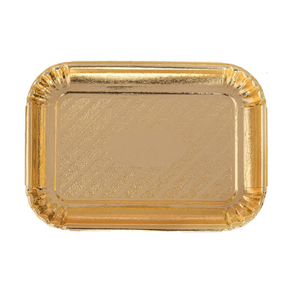 NOVACART - GOLD PASTRY TRAYS