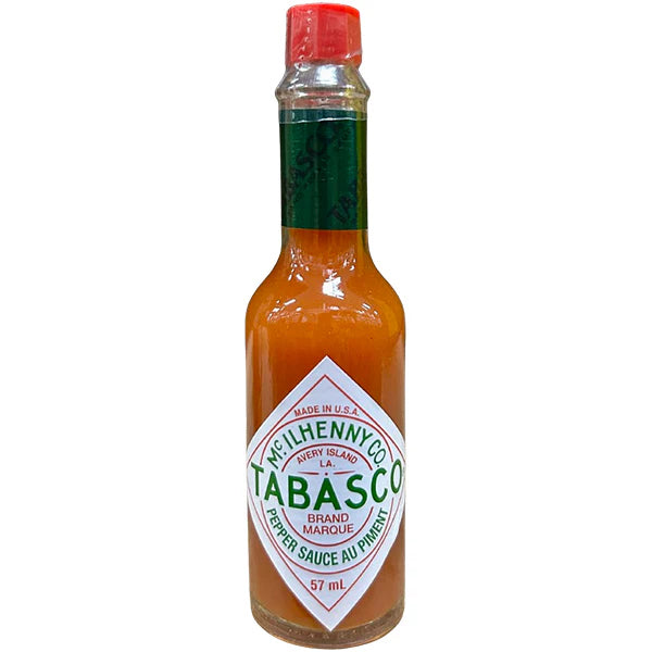 MCILHENNY - TABASCO SAUCE ORIGINAL 12x57 ML