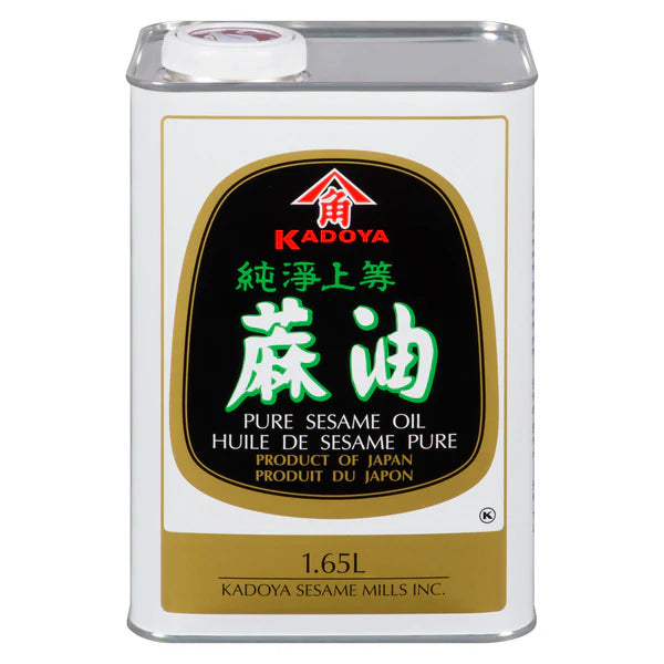 KADOYA - SESAME OIL 10x1.65 LT