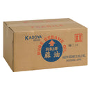 KADOYA - PURE SESAME OIL 24x163 ML