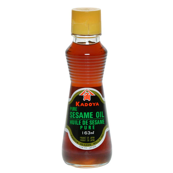 KADOYA - PURE SESAME OIL 24x163 ML