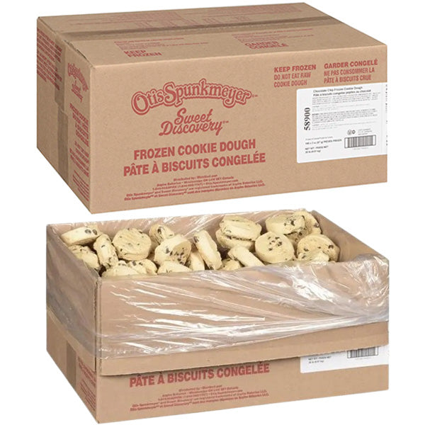 OTIS SPUNKMEYER - CHOCOLATE CHIP COOKIES 160x2 OZ