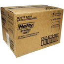 HEFTY - STRONG COMPOSTABLE BAGS 10L 12x25 CT