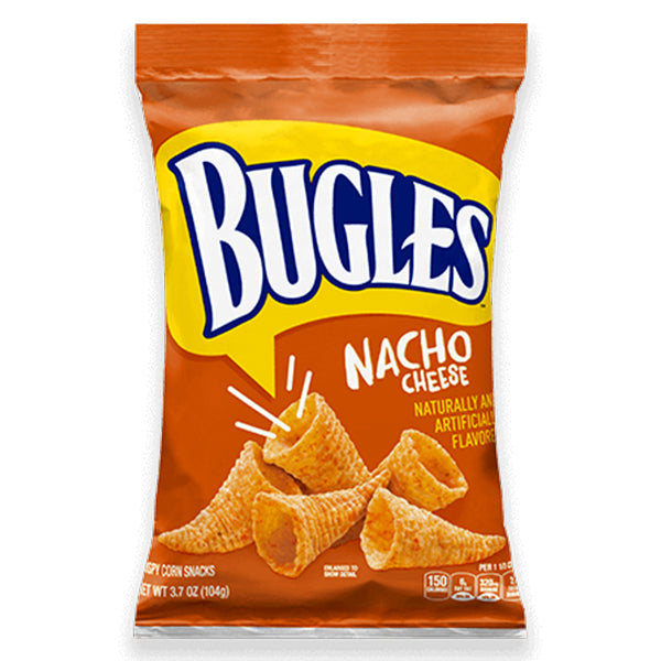 BUGLES - NACHO CHEESE 6x85GR