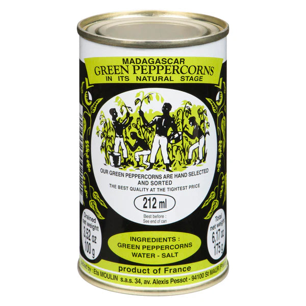 MOULIN - MADAGASCAR GREEN PEPPERCORNS 24x100 GR