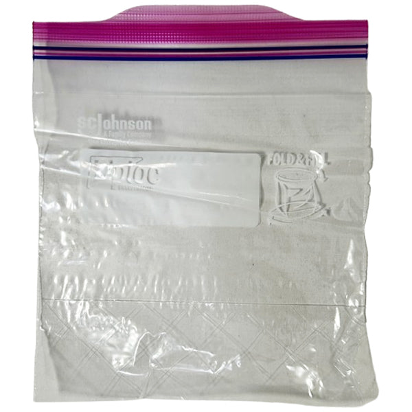 ZIPLOC - STORAGE BAGS QUART 500EA