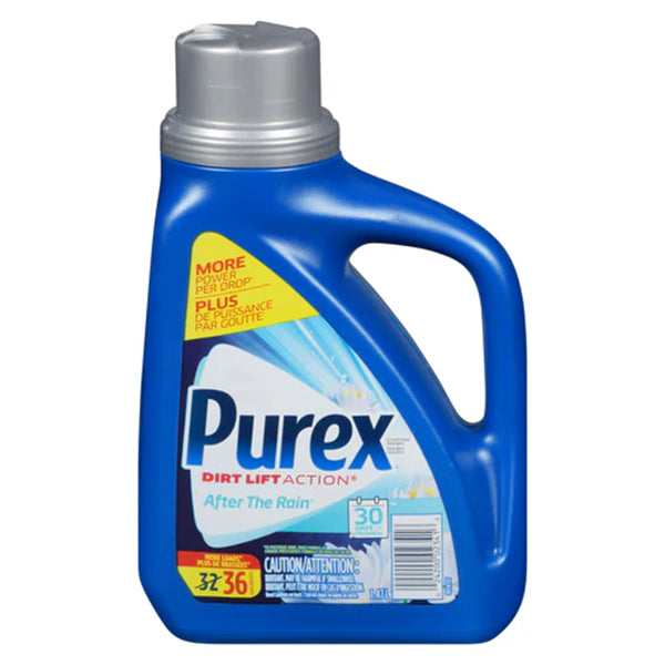 PUREX - AFTER THE RAIN LAUNDRY DETERGENT 6x1.47 ML