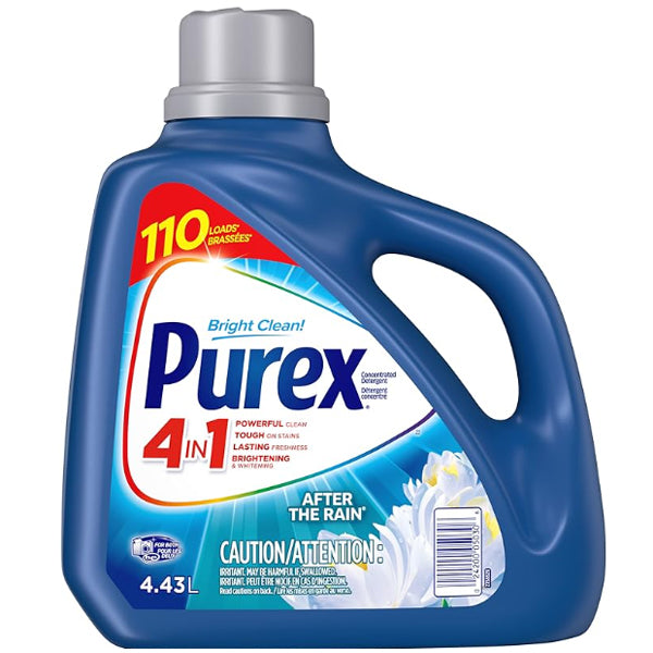 PUREX - AFTER THE RAIN DETERGENT 110LOADS 4x4.43 LT