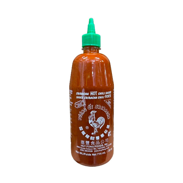 HUY FONG - SRIRACHA HOT CHILI SAUCE 12x714  ML