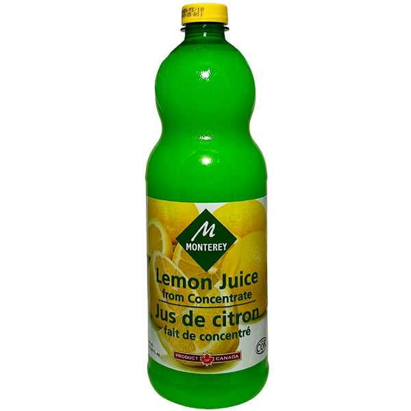MONTEREY - LIME JUICE 12x946 ML