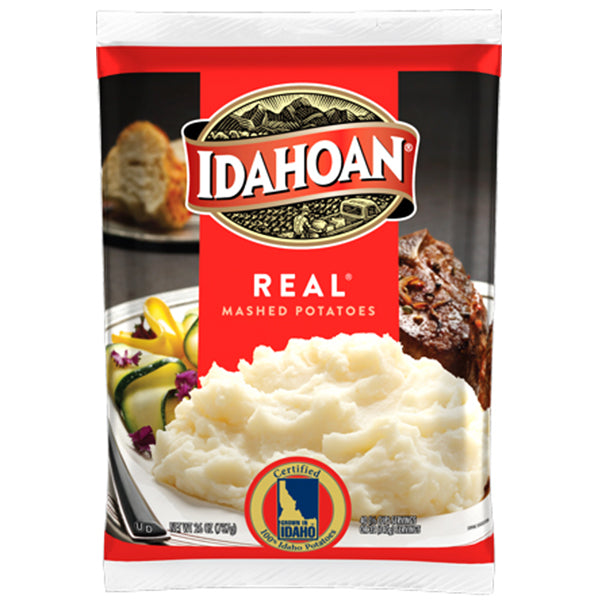 IDAHOAN - REAL MASHED POTATOES 12x737 GR