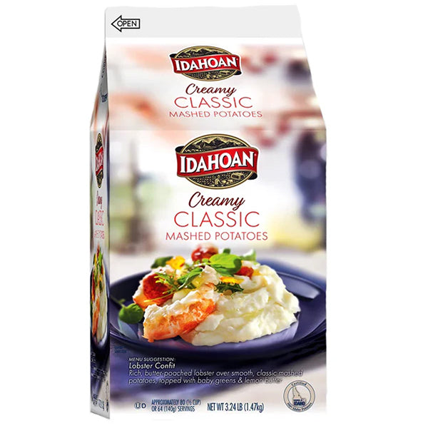 IDAHOAN - CREAMY CLASSIC MASHED POTATOES 6x1.47 KG