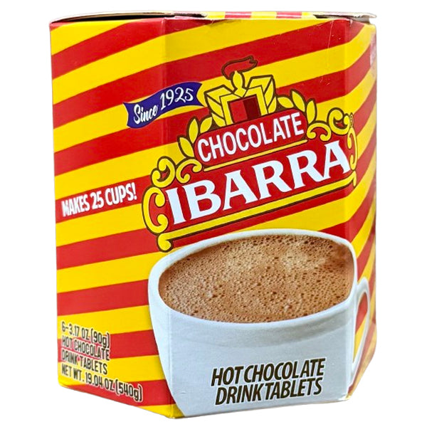 IBARRA - MEXICAN CHOCOLATE 12x540 GR